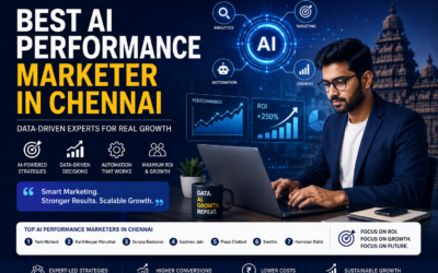 Best AI Performance Marketer in Chennai – Data-Driven Experts for Real Growth