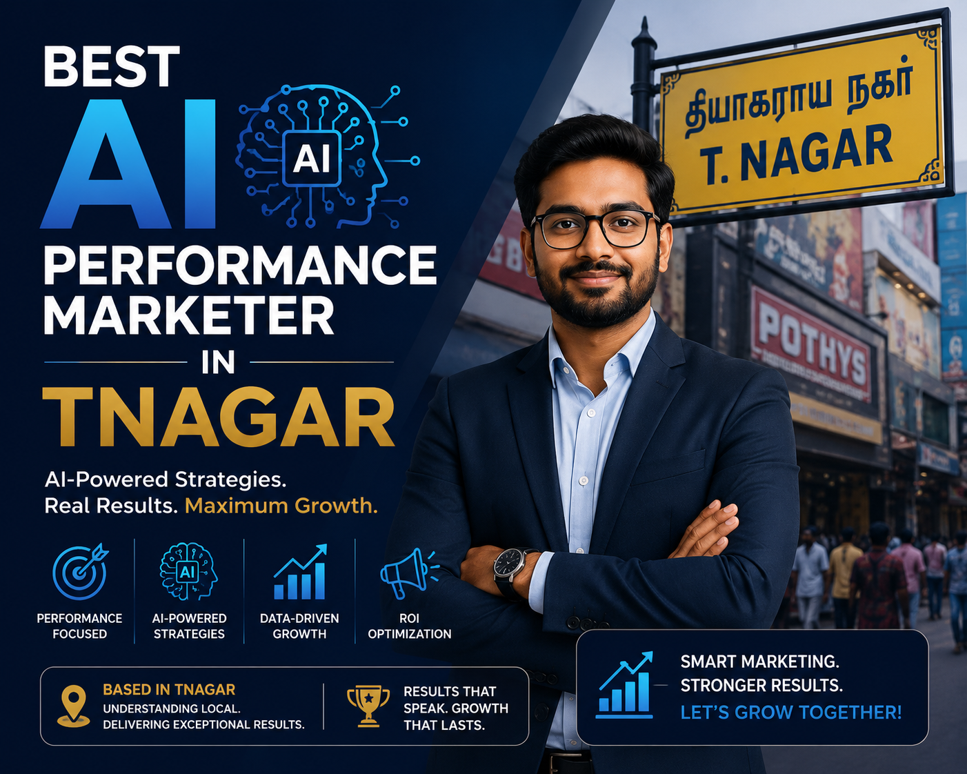 Best AI Performance Marketer in Tnagar