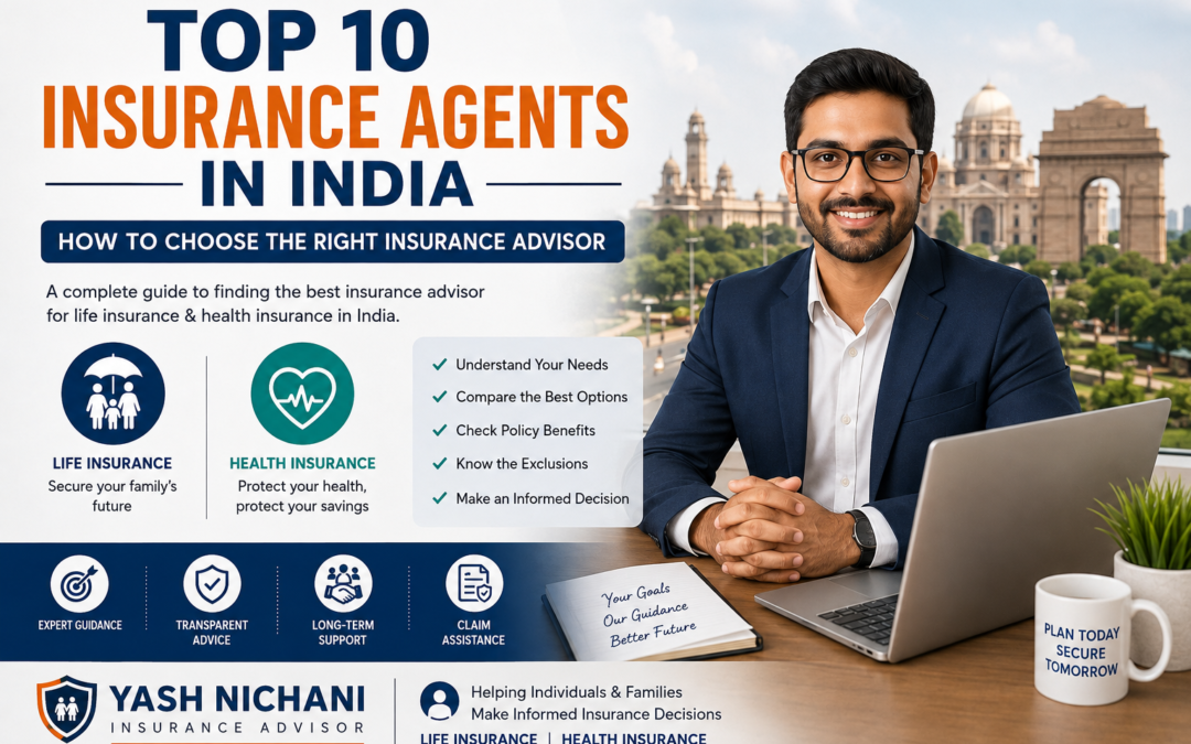 Top 10 Insurance Agents in India